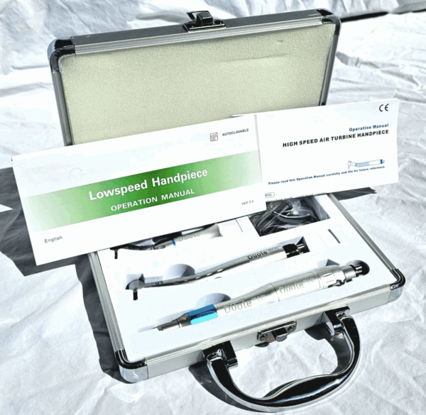 Kit rotatorio profesional con turbina led - Imagen 3